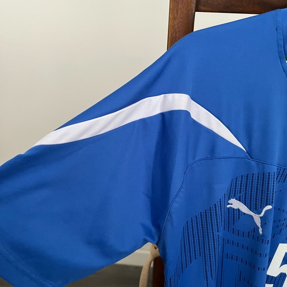 Italy Home Jersey- Fabio Cannavaro’s name and number - Picture 10 of 14